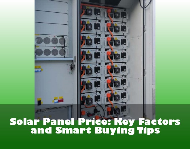 Solar Panel Price: Key Factors and Smart Buying Tips